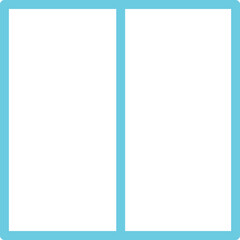 Single isolated icon with outline style icon on white background