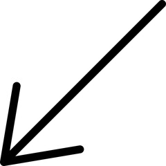 Single isolated icon with outline style icon on white background