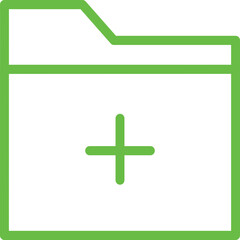 Obraz premium Single isolated icon with outline style icon on white background