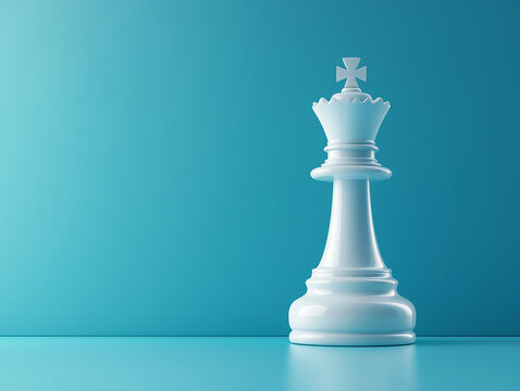 chess pieces on the board