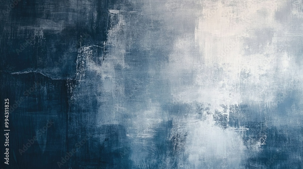 Poster artistic horizontal background featuring light slate gray charcoal and soft blue tones with ample sp