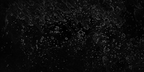 Abstract black, white texture of a grunge concrete dust wall with cracks and scratches background. Dark black and white damaged rusty crack and scratch wall texture design. Dark black stone blank.