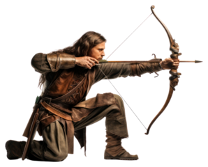 Arrow fighting warrior photo