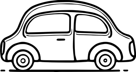 illustration of a car