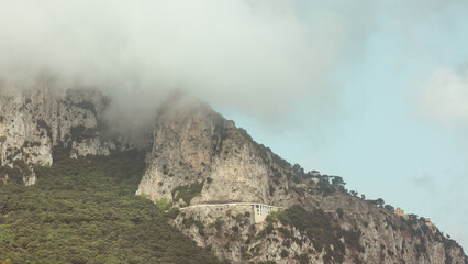 Capri Insel bei Neapel in Italien