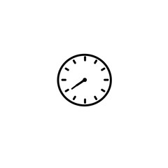 Analog Clock Icon