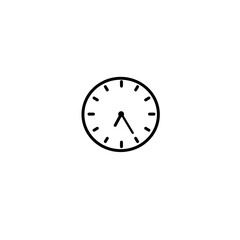 Analog Clock Icon