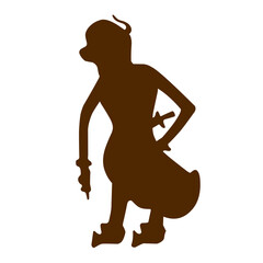 Javanese Wayang illustration