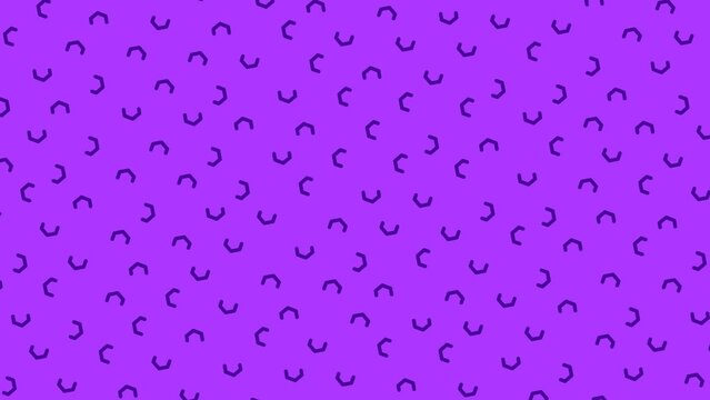 Animated Moving Shapes Background (customizable)