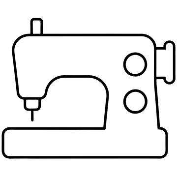 recommend clip art: sewing machine clip art vector illustration