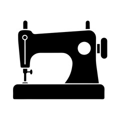 sewing machine clip art vector illustration