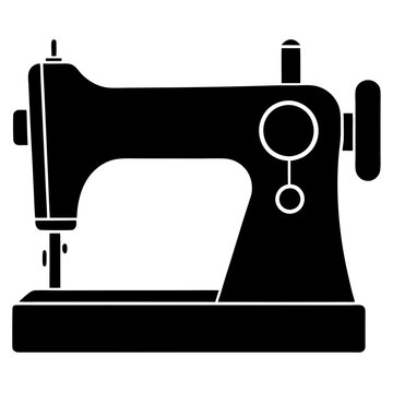 recommend clip art: sewing machine clip art vector illustration