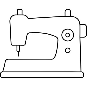 recommend clip art: sewing machine clip art vector illustration
