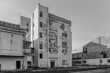 Antigas instala&ccedil;&otilde;es da Lisnave em Almada