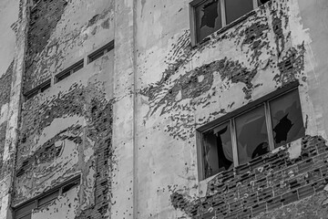 Antigas instala&ccedil;&otilde;es da Lisnave em Almada