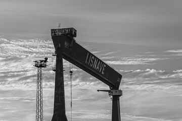 Antigas instala&ccedil;&otilde;es da Lisnave em Almada