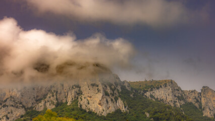 Capri Insel bei Neapel in Italien