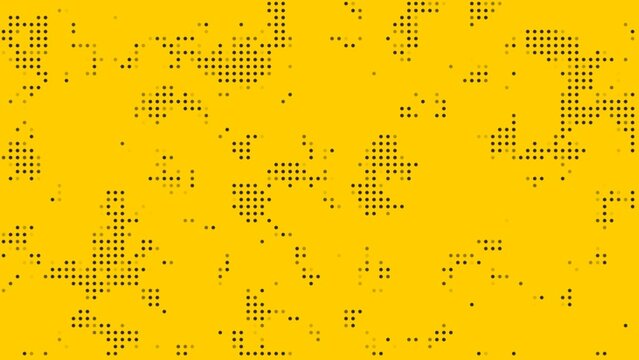 Animated Dots Modern Futuristic Background (customizable)