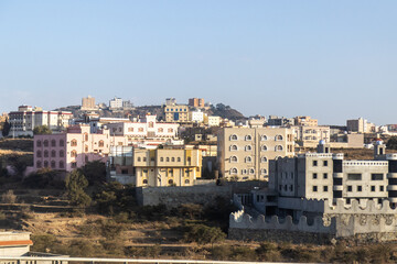 Village near Al Baha, Saudi Arabia