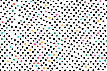 PNG Poka dot Pattern pattern colorful colors.