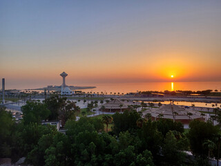 Persian Gulf in Al Khobar Saudi Arabia