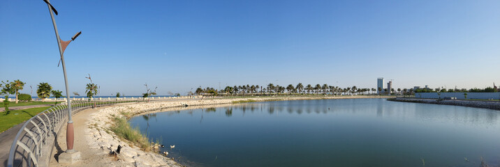 Park Khobar Sea Front in Saudi Arabia