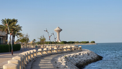 Khobar Water Tower in Saudi Arabia