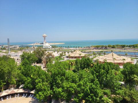 Khobar Water Tower in Saudi Arabia