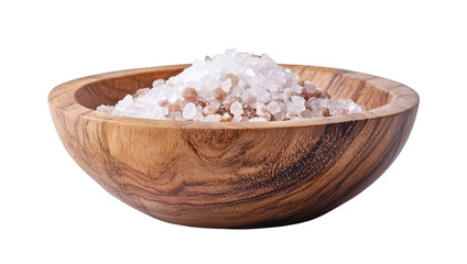 a bowl of salt. 
