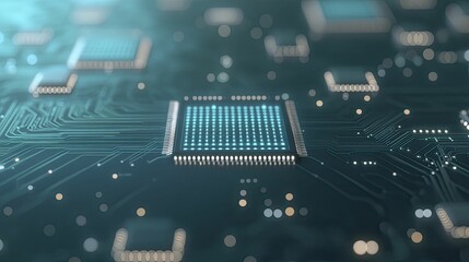 MEMS Sensor Advancements, new developments in MEMS technology, set against a tech innovation background, 3D illustration