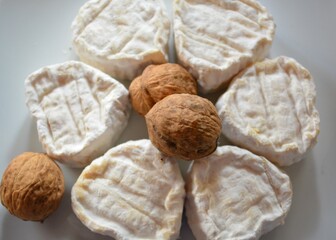 Hungarian artisan cheese selection