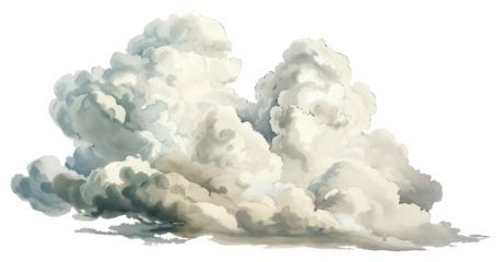 PNG  Cloud clouds art illustration.