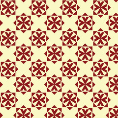 Fototapeta premium Seamless pattern design. Textile pattern.