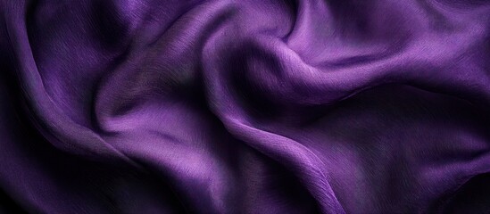 Purple Fabric Background