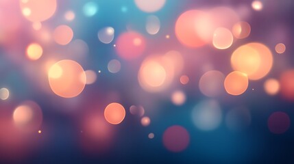 Obraz premium Abstract Colorful Bokeh Light Background Image