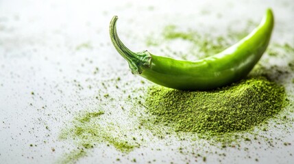 The Green Chili and Powder