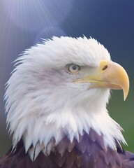 american bald eagle