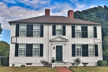 Lexington & Concord, Massachusetts, USA