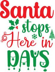 Fototapeta premium santa