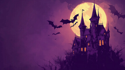 Banner Showing Handdrawn Bats