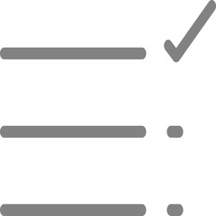 Fototapeta premium Single isolated icon with outline style icon on white background