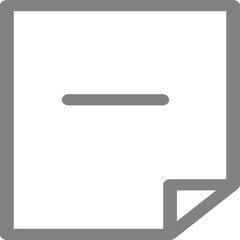 Single isolated icon with outline style icon on white background