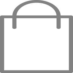 Single isolated icon with outline style icon on white background