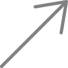 Single isolated icon with outline style icon on white background