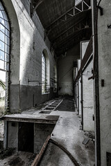 Urbex lost factory in France