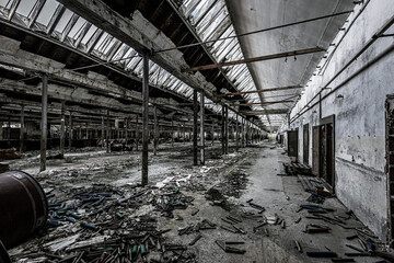 Urbex lost factory in France