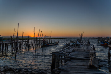 Porto paral&iacute;tico da Carrasqueira