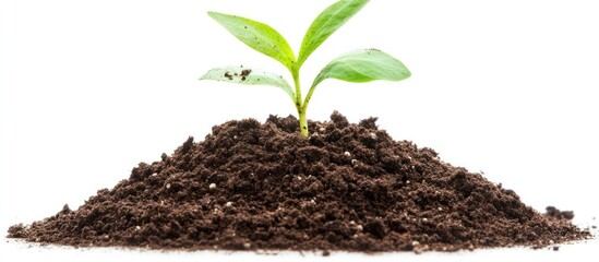 New Life Emerging from Soil