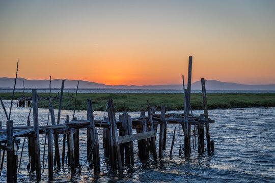 Porto paral&iacute;tico da Carrasqueira
