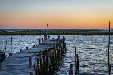 Porto paral&iacute;tico da Carrasqueira